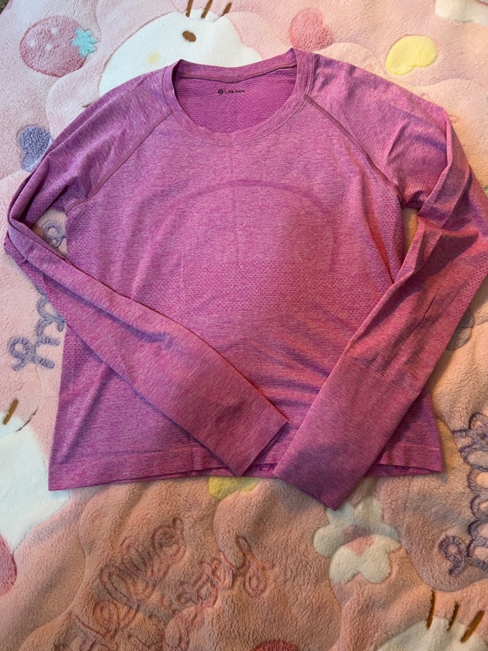 lululemon athletica Long Sleeve Run Swiftly Crew Top